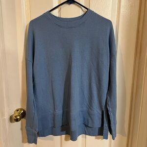 Blue Crew Neck/Pull Over
